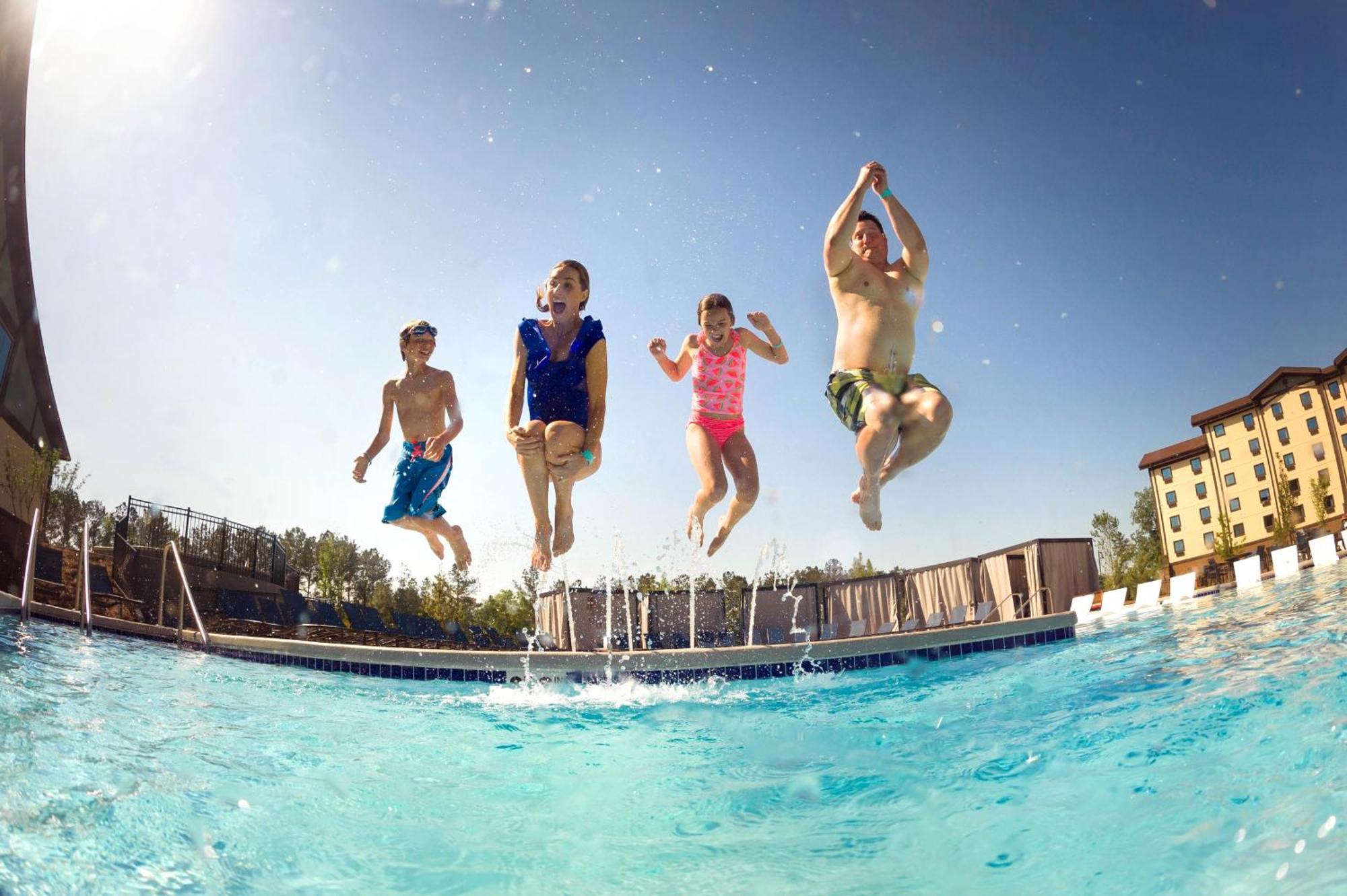 Great Wolf Lodge Southern California Garden Grove Exterior foto