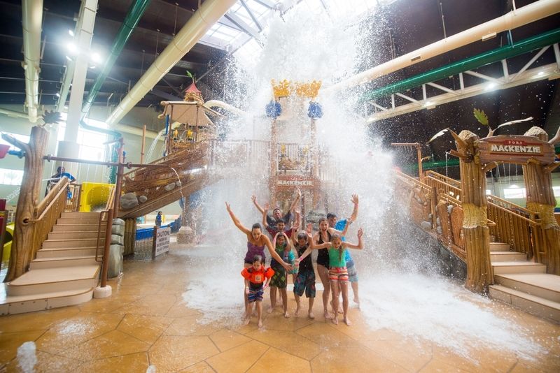 Great Wolf Lodge Southern California Garden Grove Exterior foto